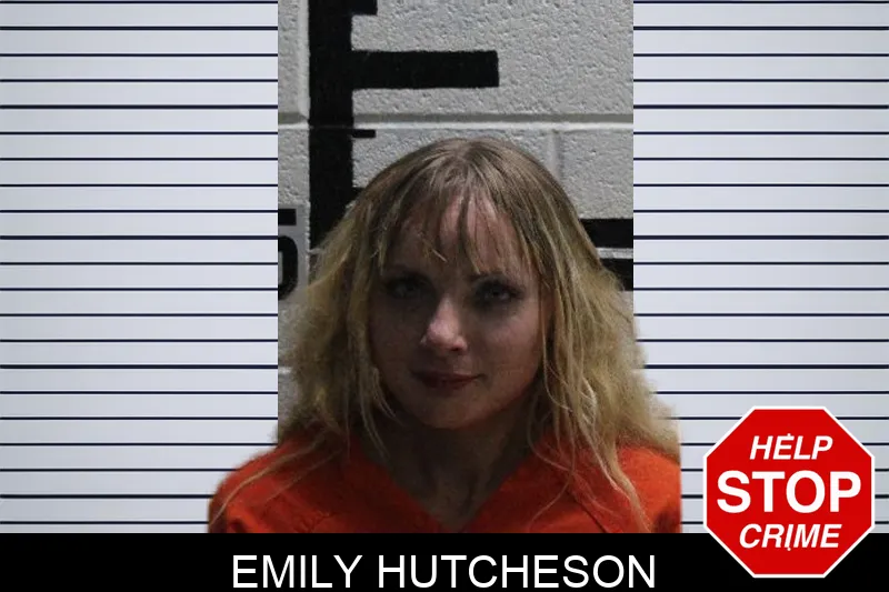 Emily Hutcheson mugshot