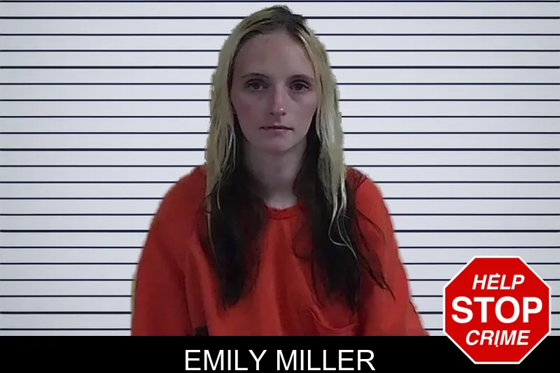 Emily Miller mugshot