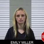 Emily Miller mugshot