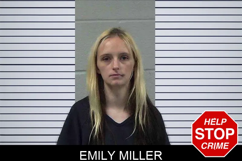 Emily Miller mugshot