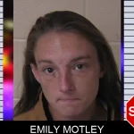 Emily Motley mugshot