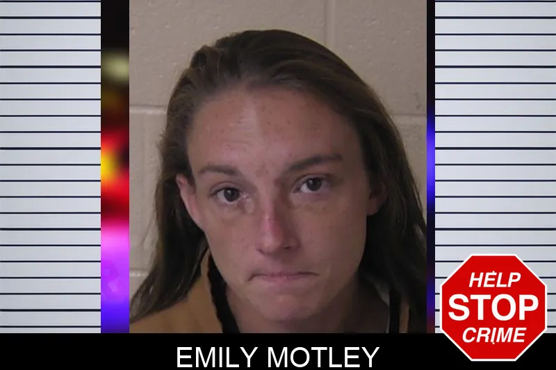 Emily Motley mugshot