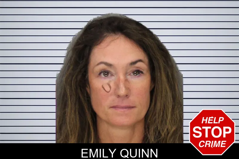 Emily Quinn mugshot