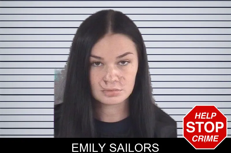 Emily Sailors mugshot