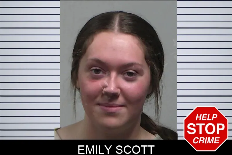 Emily Scott mugshot