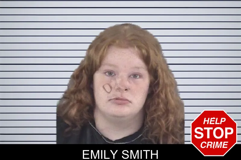 Emily Smith mugshot