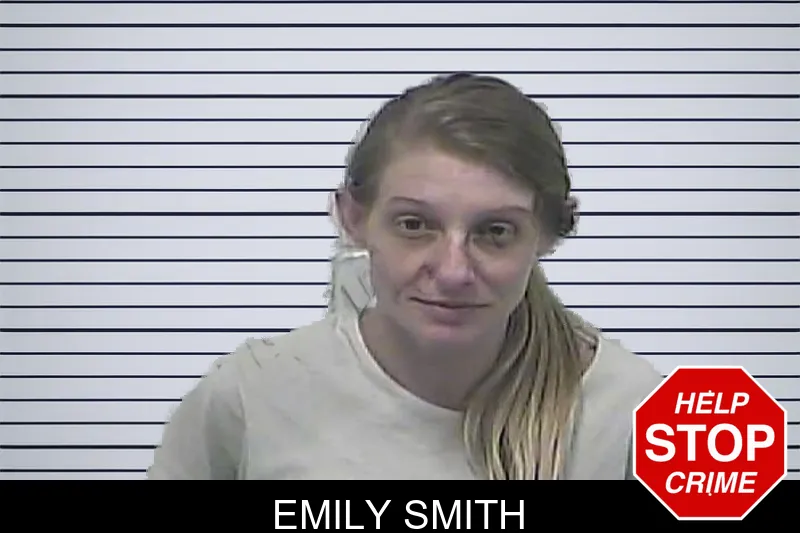 Emily Smith mugshot