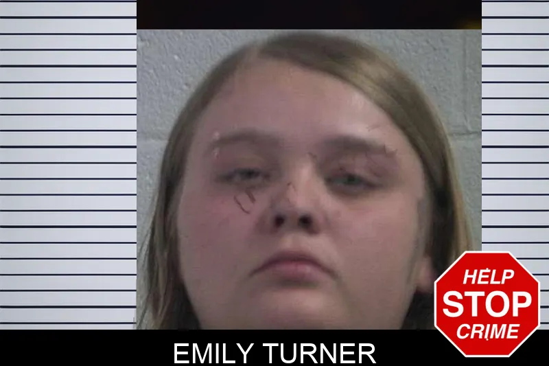 Emily Turner mugshot