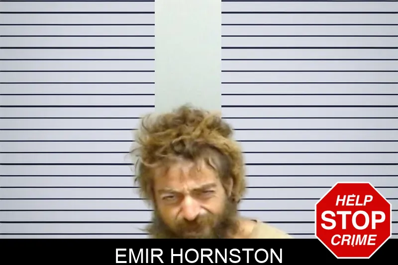 Emir Hornston mugshot