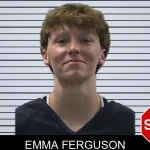 Emma Ferguson mugshot