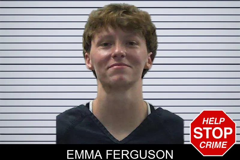 Emma Ferguson mugshot