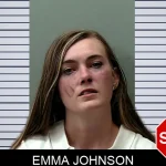 Emma Johnson mugshot