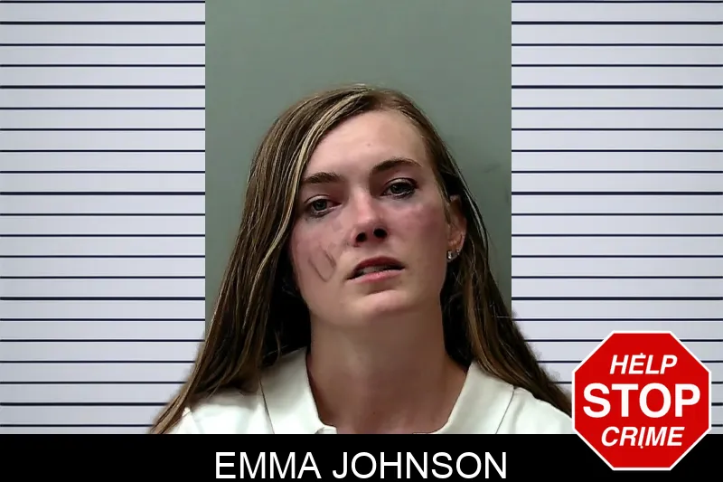 Emma Johnson mugshot