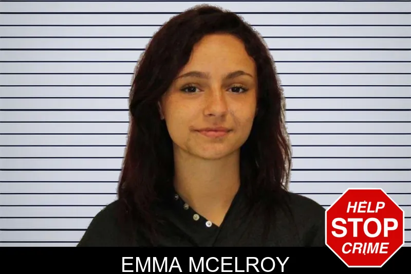 Emma McElroy mugshot