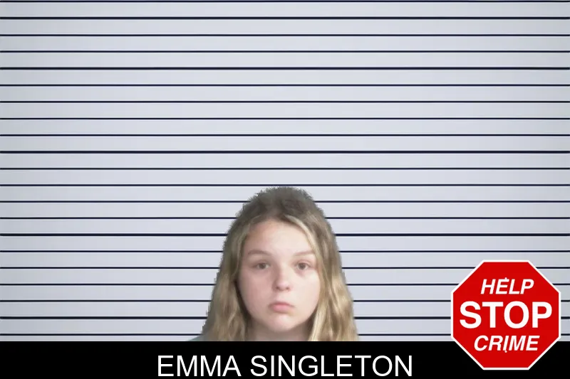 Emma Singleton mugshot