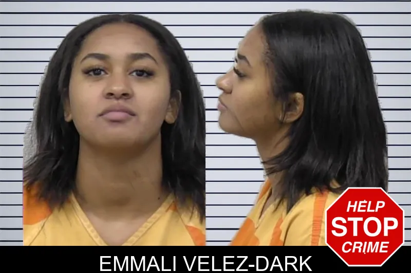 Emmali Velez-Dark mugshot