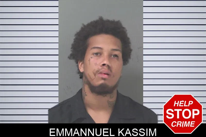 Emmannuel Kassim mugshot