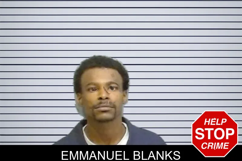 Emmanuel Blanks mugshot