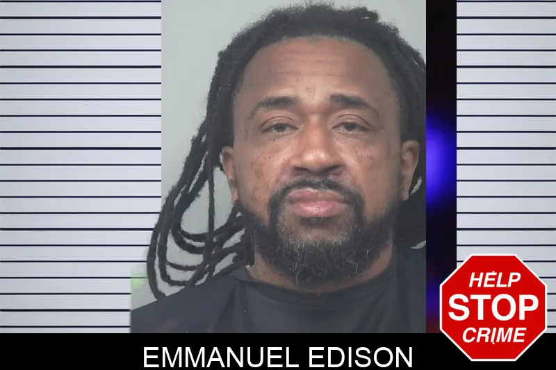 Emmanuel Edison mugshot