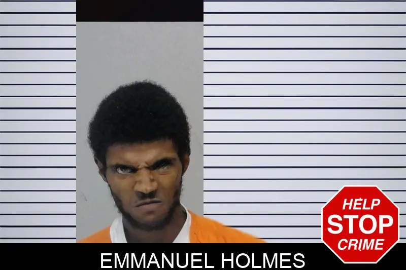 Emmanuel Holmes mugshot