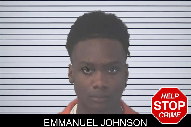 Emmanuel Johnson mugshot