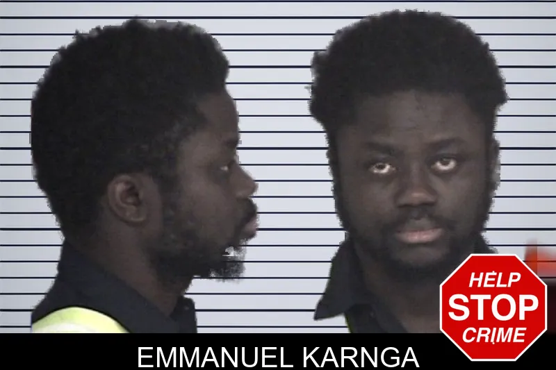 Emmanuel Karnga mugshot