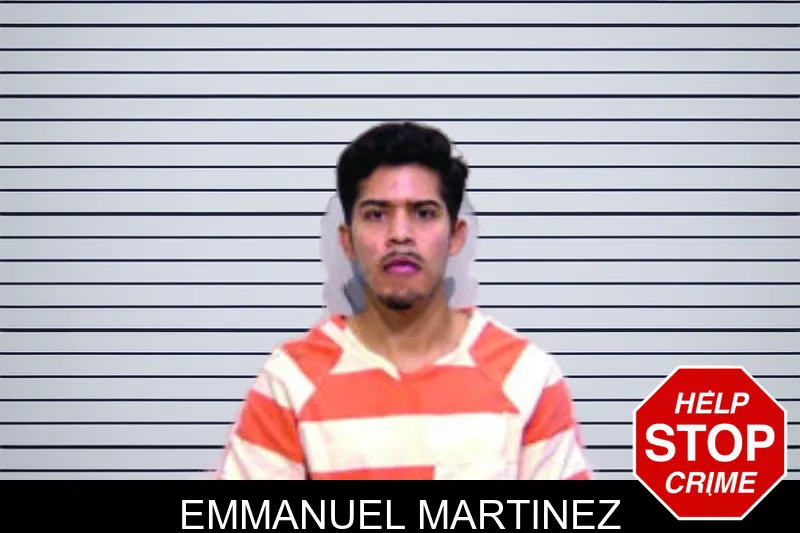 Emmanuel Martinez mugshot