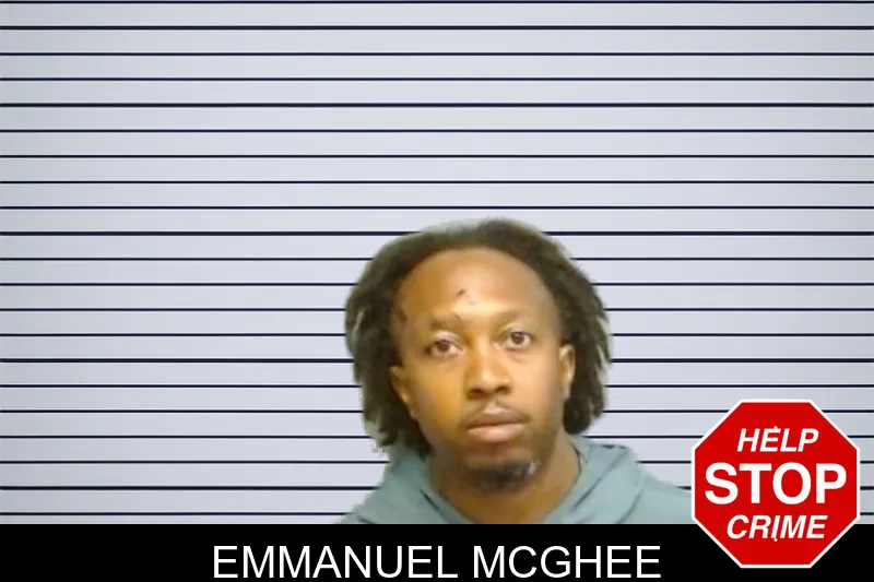 Emmanuel McGhee mugshot