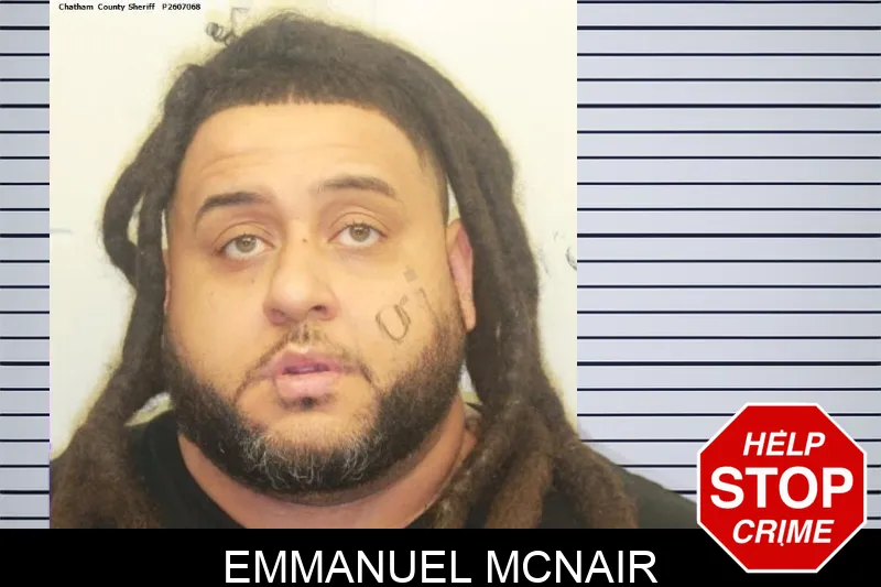 Emmanuel McNair mugshot – Chatham County , Georgia Emmanuel McNair mugshot
