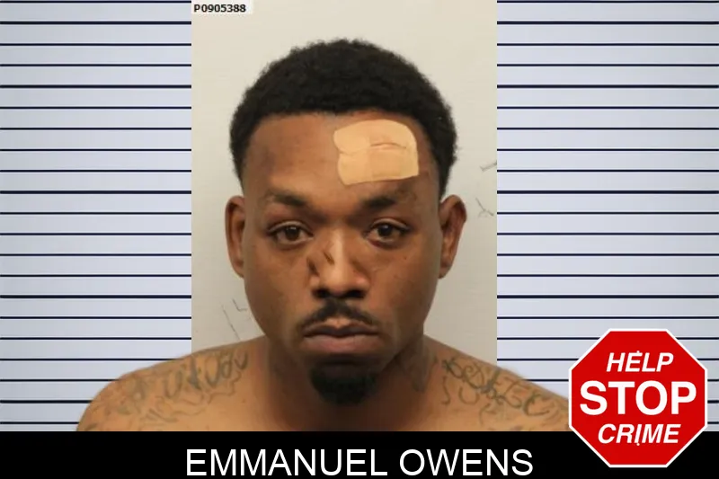 Emmanuel Owens mugshot
