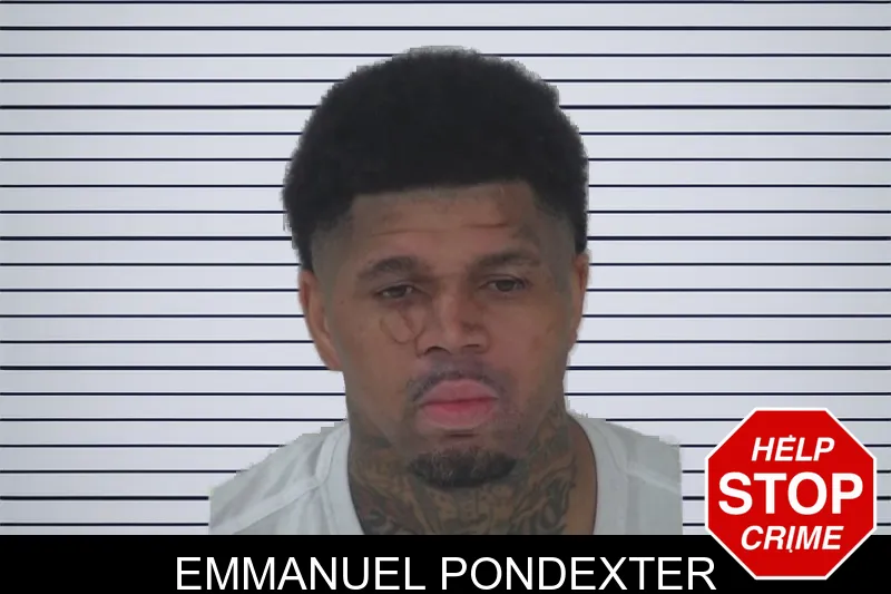 Emmanuel Pondexter mugshot
