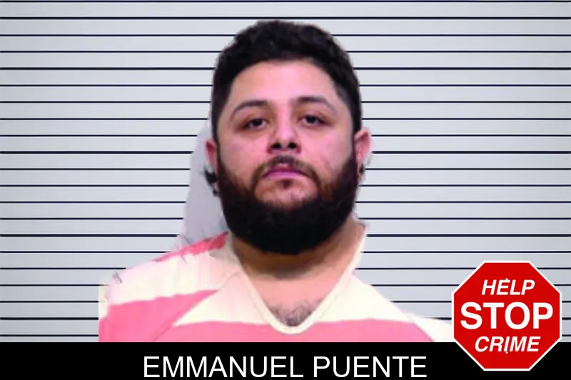 Emmanuel Puente mugshot