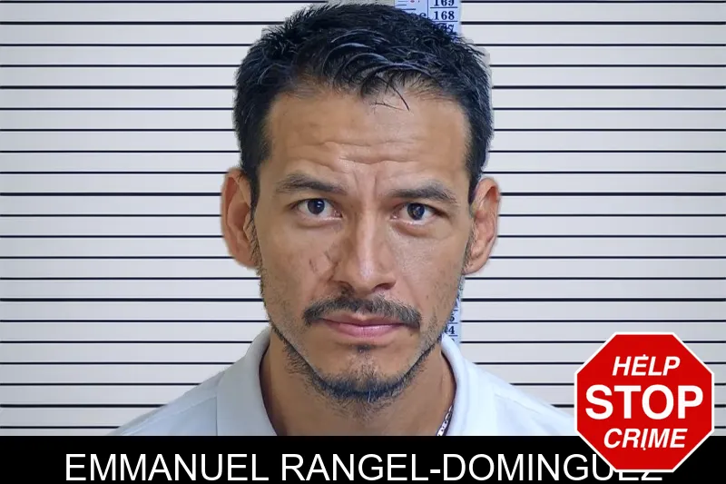 Emmanuel Rangel-Dominguez mugshot