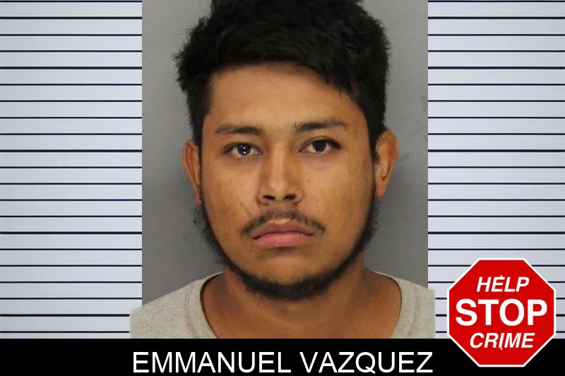 Emmanuel Vazquez mugshot