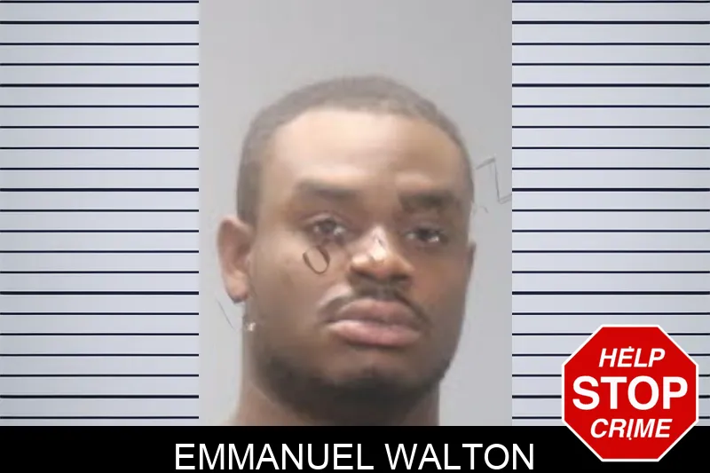 Emmanuel Walton mugshot