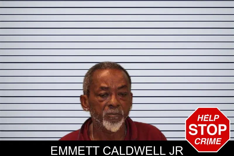 Emmett Caldwell Jr mugshot