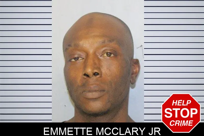 Emmette McClary Jr mugshot – Hall County , Georgia Emmette McClary Jr mugshot