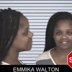 Emmika Walton mugshot