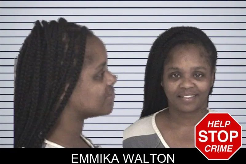Emmika Walton mugshot