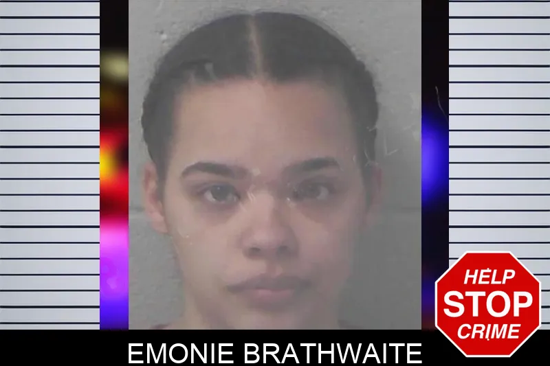 Emonie Brathwaite mugshot