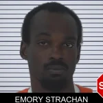 Emory Strachan mugshot