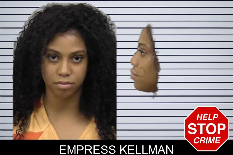 Empress Kellman mugshot