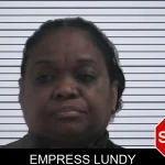 Empress Lundy mugshot