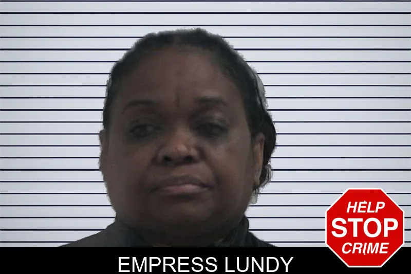 Empress Lundy mugshot