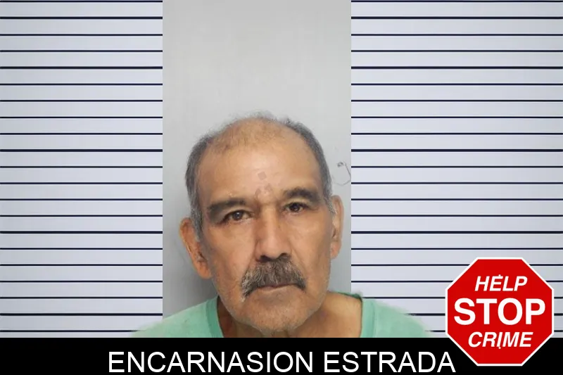 Encarnasion Estrada mugshot