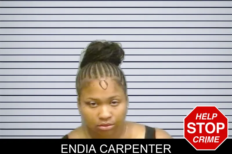 Endia Carpenter mugshot