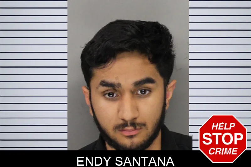 Endy Santana mugshot