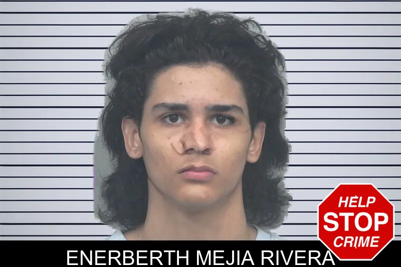 Enerberth Mejia Rivera mugshot
