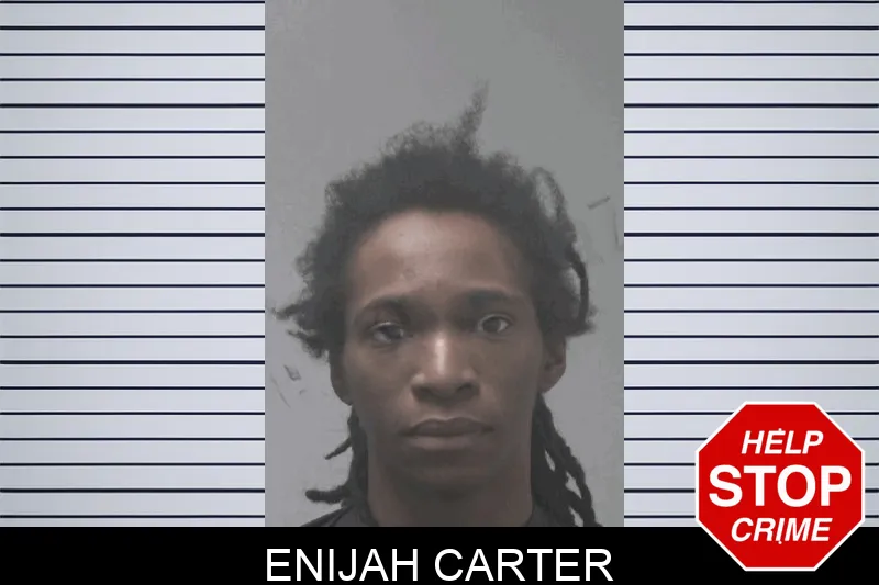 Enijah Carter mugshot