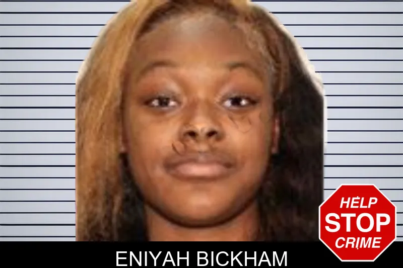Eniyah Bickham mugshot